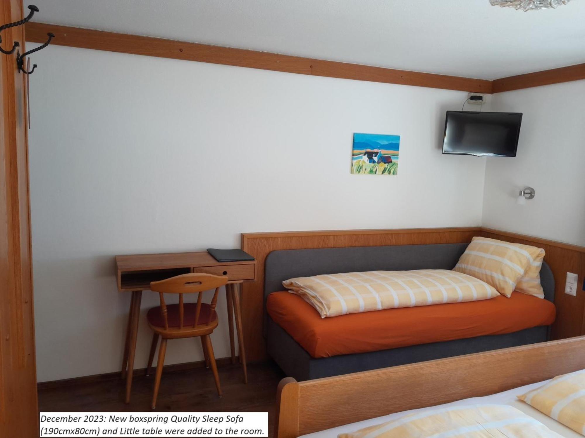 Pension Zu Hause Uttendorf Camera foto