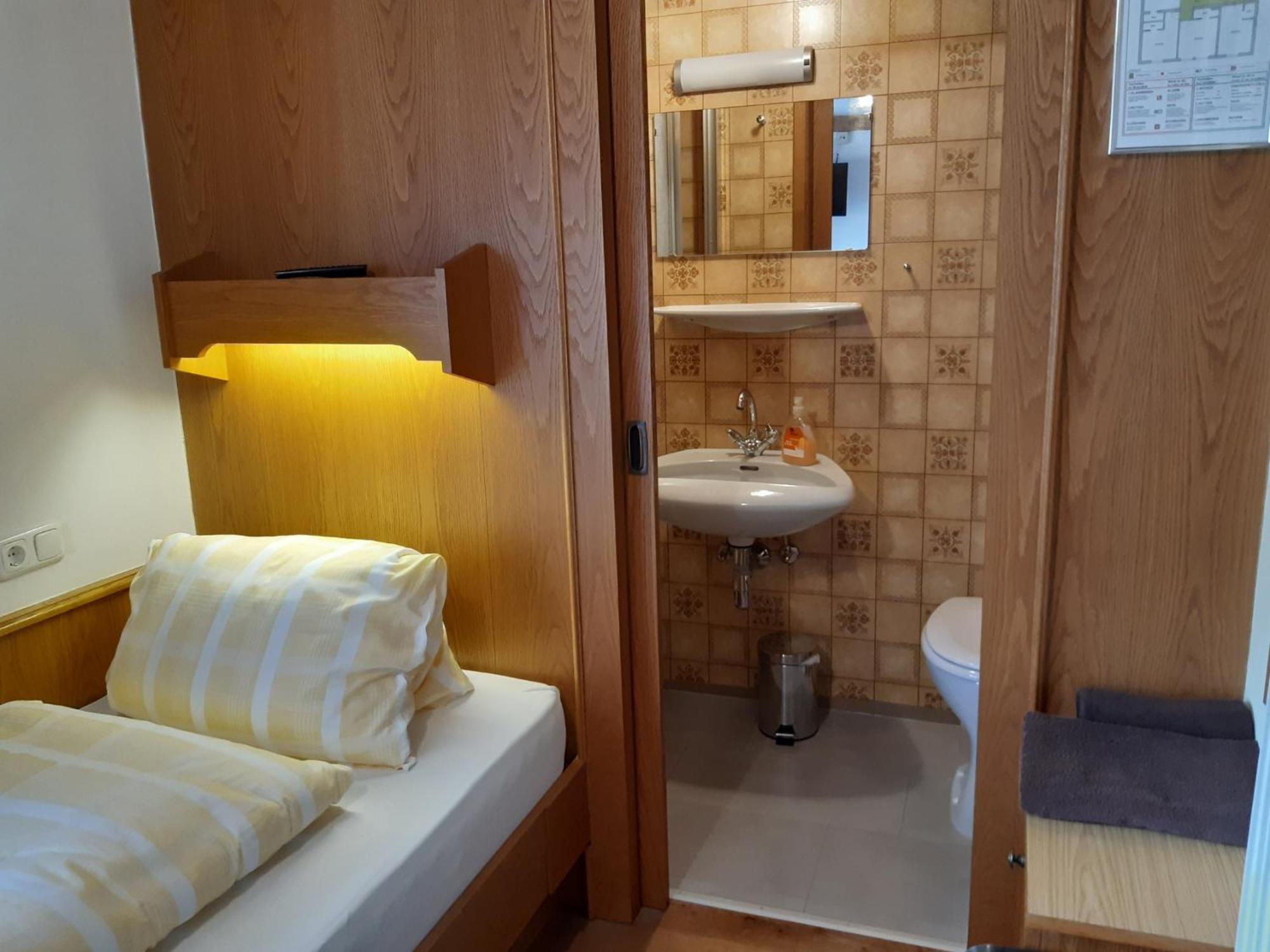 Pension Zu Hause Uttendorf Camera foto